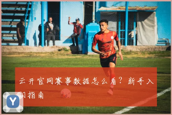 云开官网赛事数据怎么看？新手入门指南
